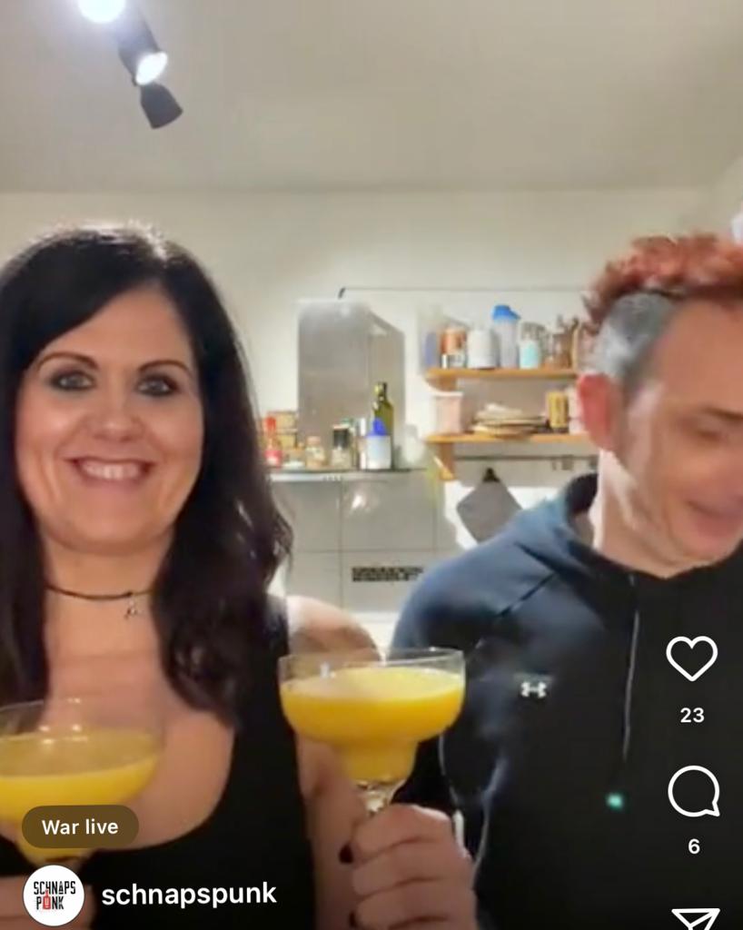 Mango Rum Daiquiri – schnapspunk Mango Rum Daiquiri – schnapspunk