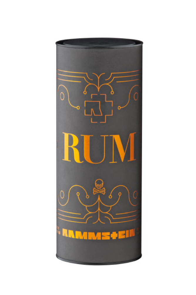 Rum Rammstein 12 Years Old, in tube, 700 ml Rammstein 12 Years Old