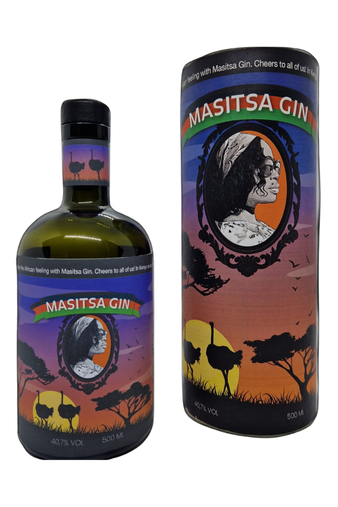 Masitsa Gin No 2