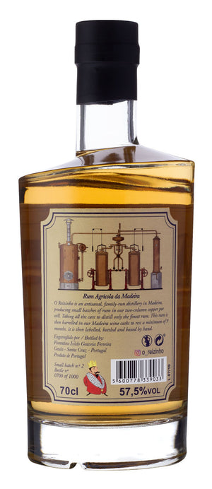 
                  
                    O REIZINHO Dourado Madeira Cask Strengh Rum
                  
                