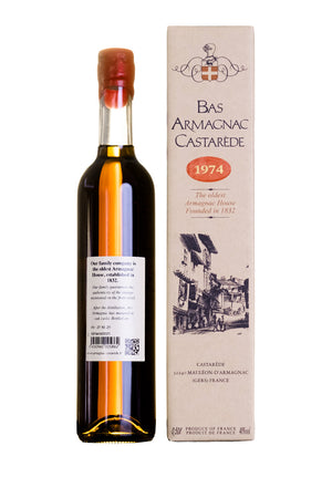 
                  
                    Armagnac Castarède 1974 mit Geschenke-Box
                  
                