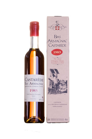 
                  
                    Armagnac Castarède 1983 mit Geschenke-Box
                  
                