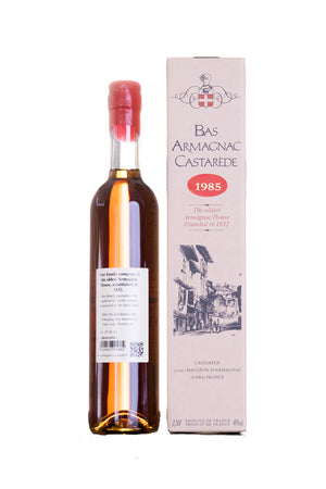 
                  
                    Armagnac Castarède 1985 mit Geschenke-Box
                  
                