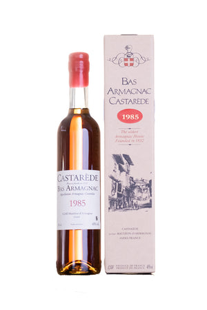 
                  
                    Armagnac Castarède 1985 mit Geschenke-Box
                  
                