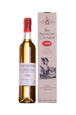 
                  
                    Armagnac Castarède 1988 mit Geschenke-Box
                  
                