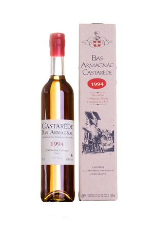 
                  
                    Armagnac Castarède 1994 mit Geschenke-Box
                  
                