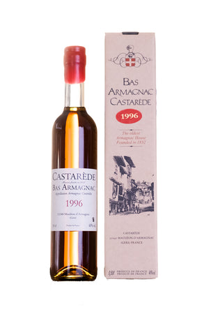 
                  
                    Armagnac Castarède 1996 mit Geschenke-Box
                  
                