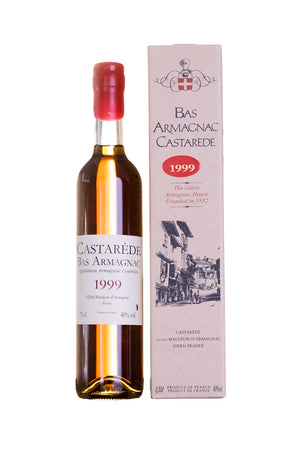 
                  
                    Armagnac Castarède 1999 mit Geschenke-Box
                  
                