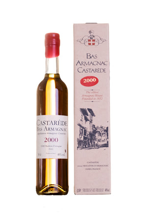 
                  
                    Armagnac Castarède 2000 mit Geschenke-Box
                  
                