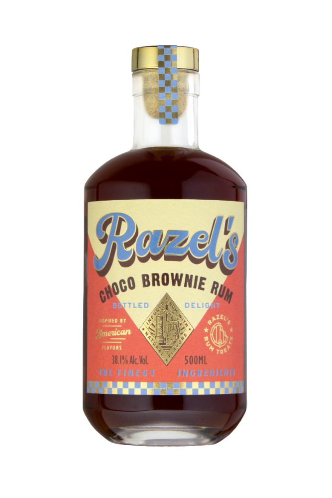 Razel's Choco Brownie Rum