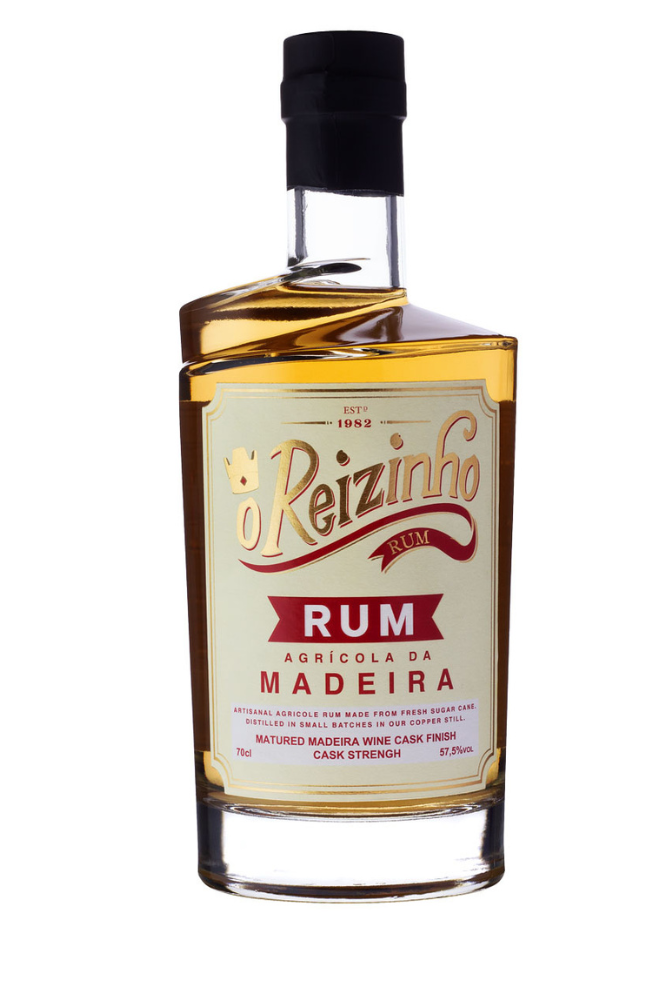 O REIZINHO Dourado Madeira Cask Strengh Rum