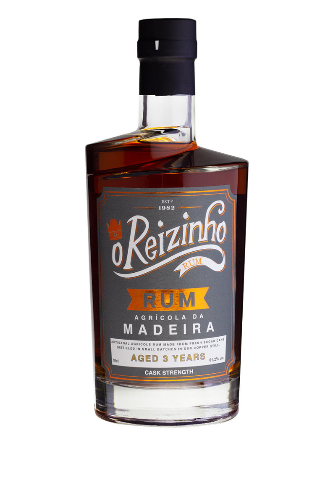 O REIZINHO Madeira Cask Strength Rum | 3YO