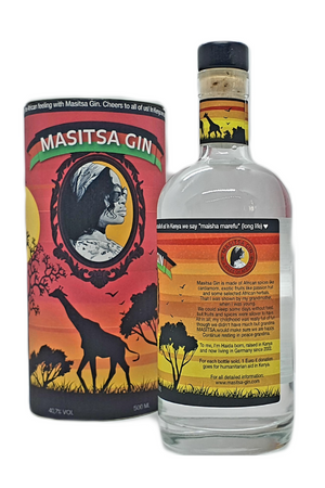 
                  
                    Masitsa Gin
                  
                