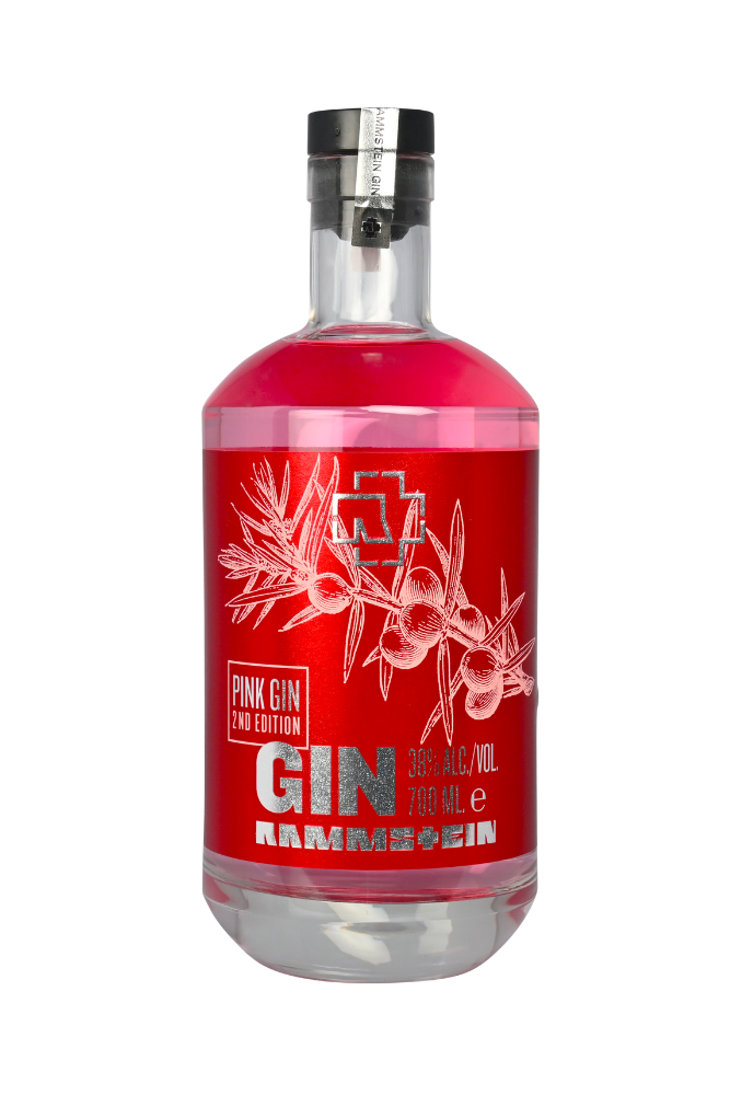 Rammstein Pink Gin Ltd. 2nd Edition
