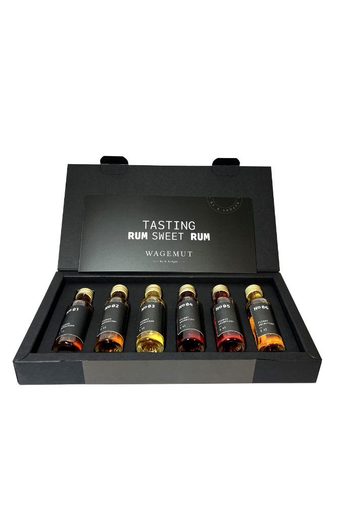 Tastingbox Rum sweet Rum